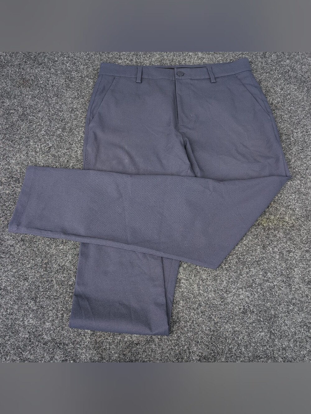 Rhone Gotham Pants Mens 32x31 Blue Slim Fit Performance Golf Stretch Trousers
